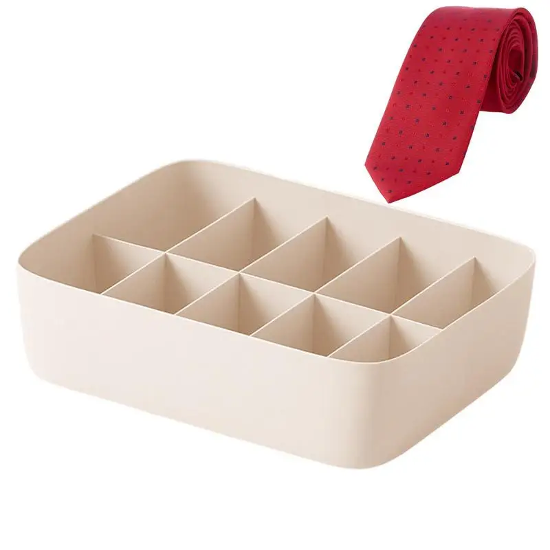 

Underwear Organizer For Drawer 10Pcs Drawer Dividers With Dust Proof Lid Drawer Separators Drawer Organizers Drawer Organizer