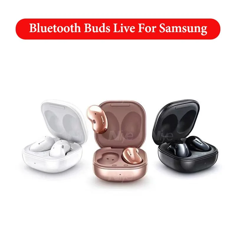 

Buds Live Headphones TWS Earbuds Bluetooth Earphones Wireless Charging Earphone with Mic for Samsung Stereo Gaming Sport Earbuds