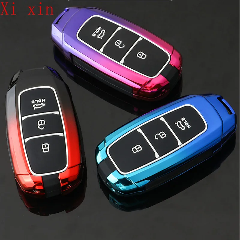 

For Hyundai lafesta 2019-2021 male and female special key set remote control protective case