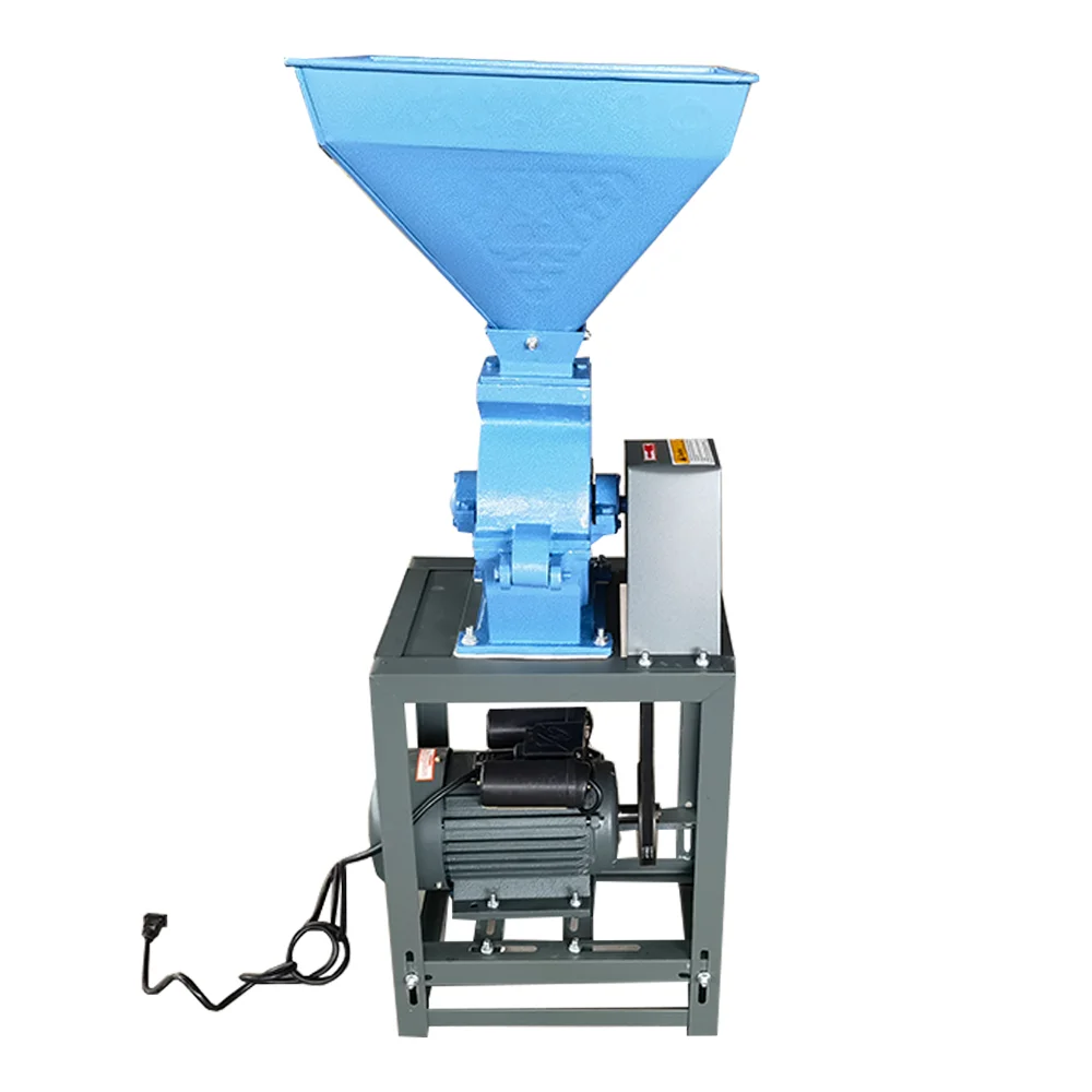 

2021 HUADA AGRO Mini Hammer Mill Machine Hammer Pulverizer Crusher for Corn , Wheat, Rice, Maize and any Grains.