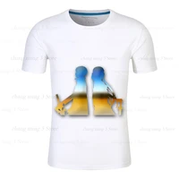 couples back to back mens 100 cotton t shirt cool short sleeves high quality top suitable for youth c 040