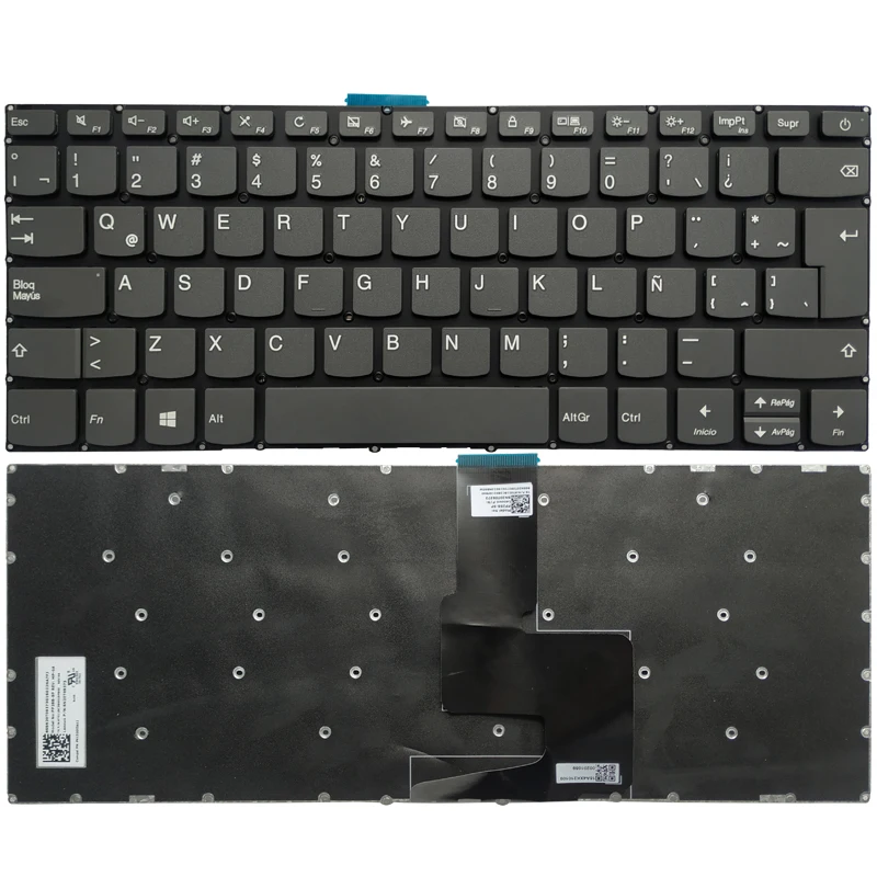 Клавиатура для ноутбука LENOVO IdeaPad 320-14ISK 320-14IKB 320-14AST 320-14IAP 320S-14IKB 120S-14IAP S130-14IGM