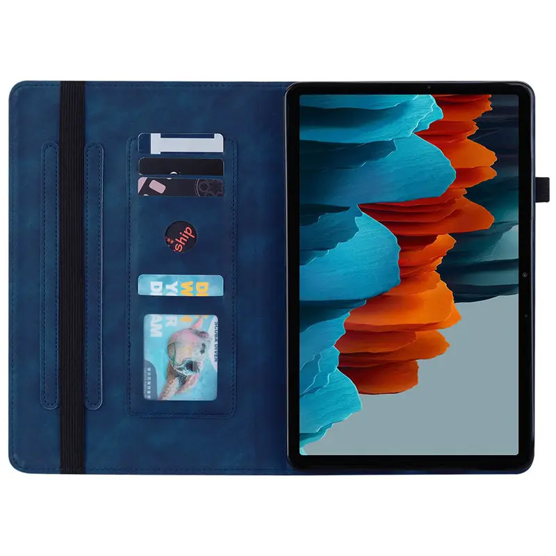 Чехол для Samsung Galaxy Tab S7 FE 12 4 "и S8 Plus деловой чехол на молнии 11 дюймов |