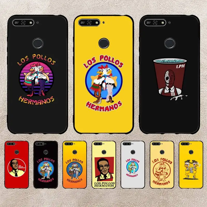 

Breaking Bad Chicken Los Pollos Hermanos Phone Case For Xiaomi 11 10 12Spro A2 A2lite A1 9 9SE 8Lite 8explorer F1 Poco 12S Ultra