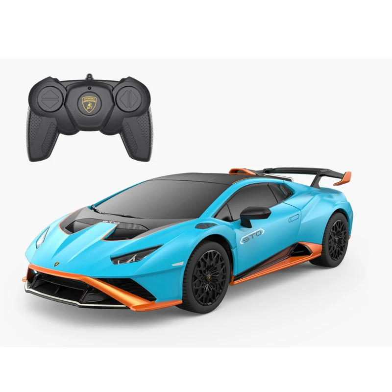 Lamborghini Huracan STO RC car 1:24 Scale Remote Control Car Electric Sports Racing Hobby Toy Model Vehicle for Kids Adults |
