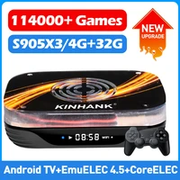 retro video game consoles super console x3 plus with classic 114000 games for pspps1dcn64arcade 4k8k hd tv box game player
