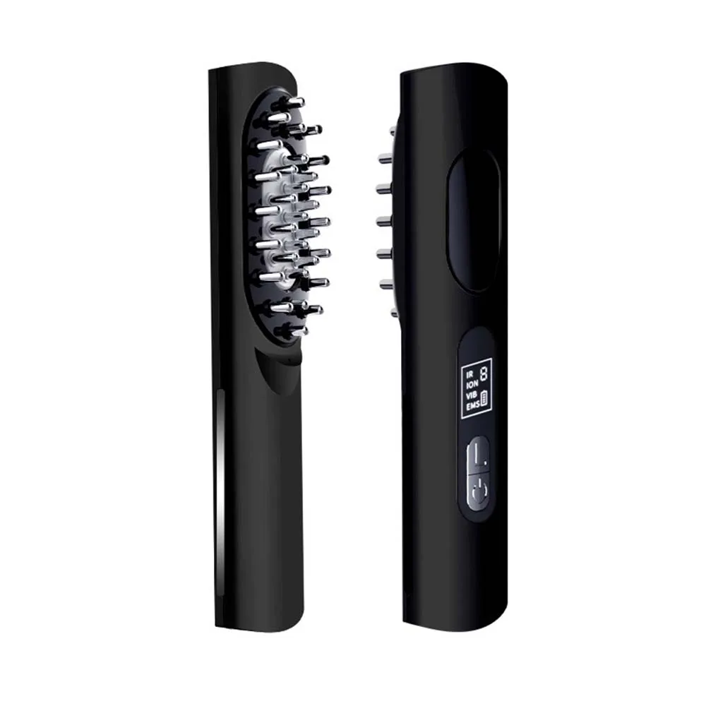 

Hair Growth Massage Comb Anti Hair Loss Therapy Comb Five File Vibration Scalp Massager Care Intelligence Applicator