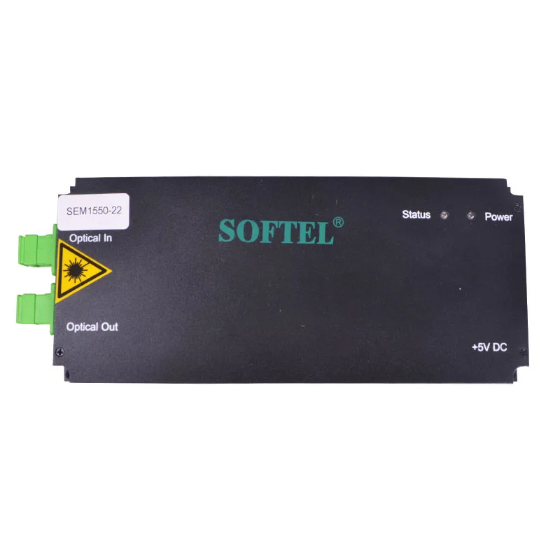 

1550nm Mini EDFA 20dB Output Fiber Optical EDFA Module