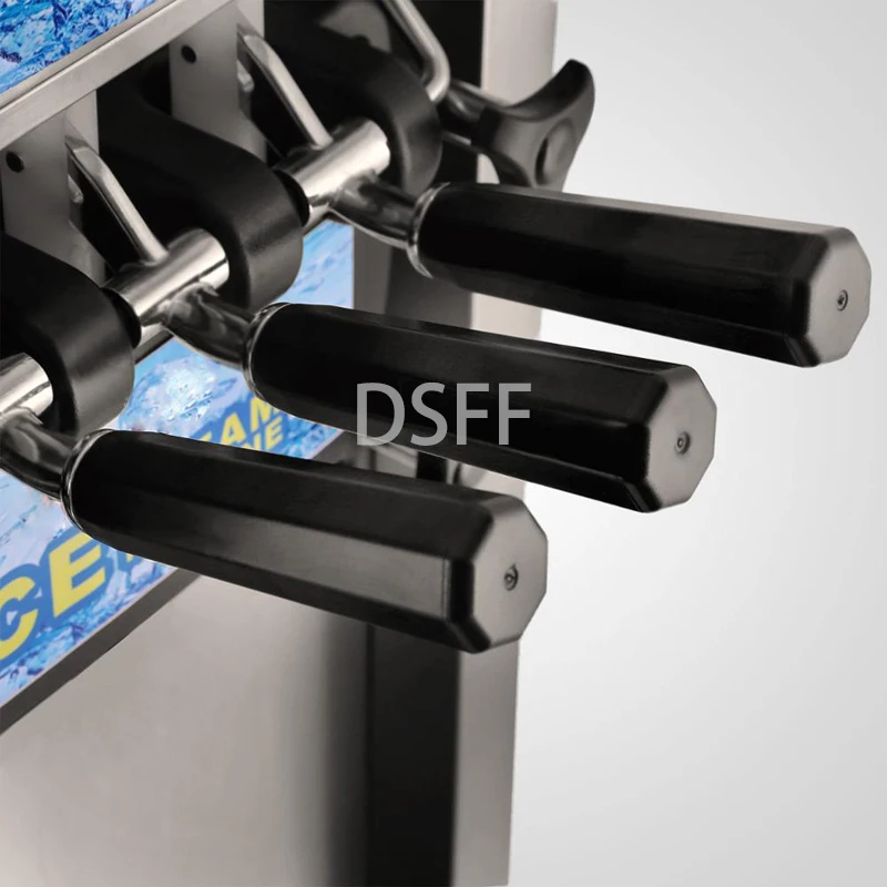 Полностью автоматическая машина для мягкого мороженого из нержавеющей стали с