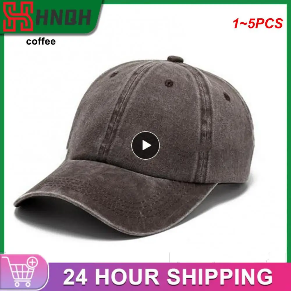 

1~5PCS Colors NWT Unisex Cap Outdoor Cap Super Quality Solid Color Adjustable Cap Baseball Cap For Sprint and Summer