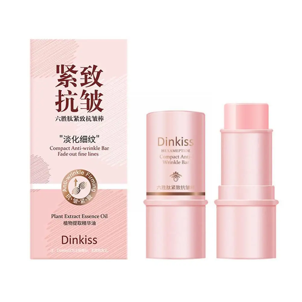 

Hexapeptide Lifting Firming Anti-wrinkle Stick Six Women Peptides Lines Face Care Moisturizing Hydrating Fade Eyes Sticks F N2U9
