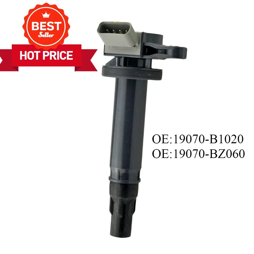 Автомобильная катушка зажигания 19070-B1020 для Toyota Vios 1.3L GL AT VVT- 1.5L GL-i MT/AT 2002-2008 DAIHATSU SIRION
