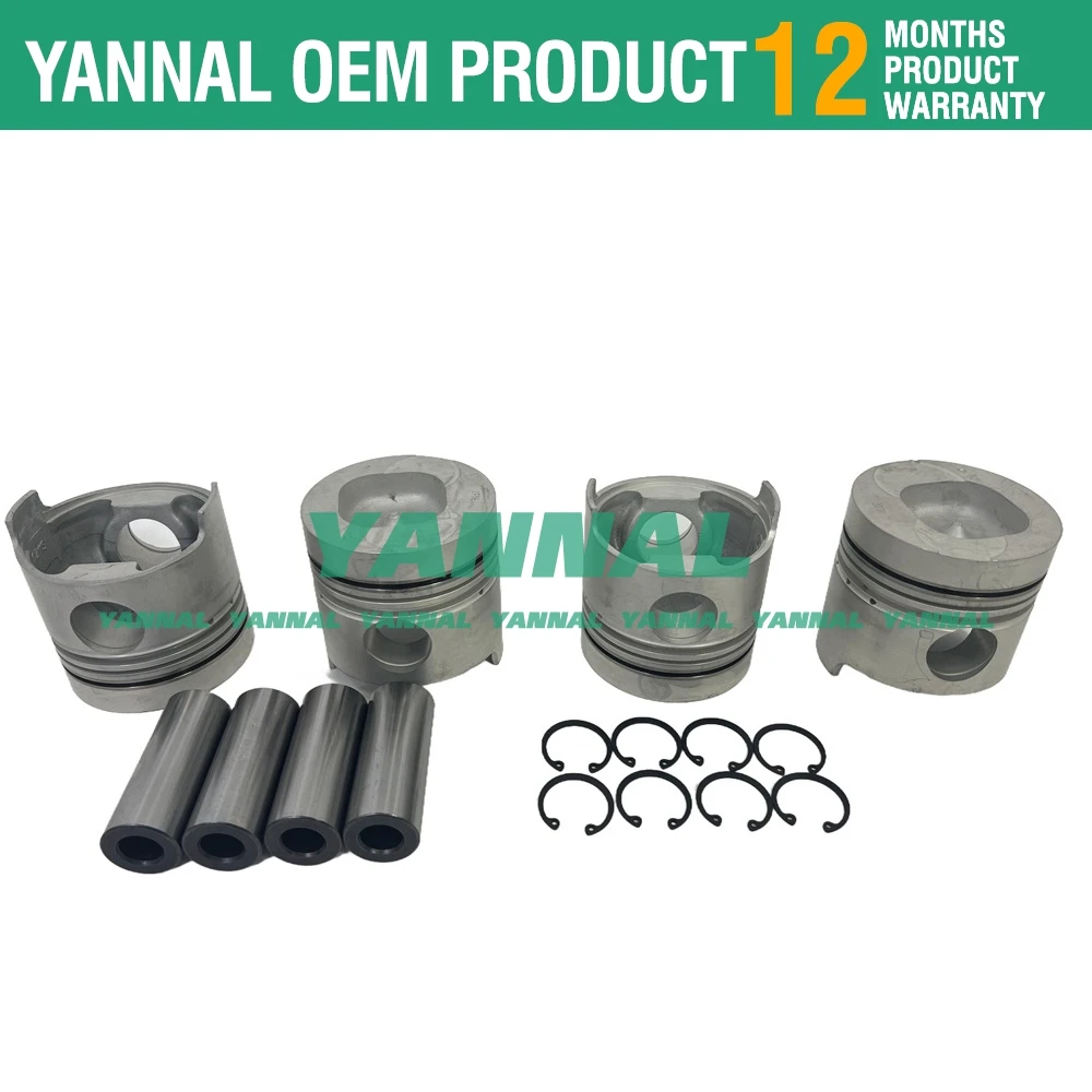 Для ISUZU 4BD2 4BD2T Комплект для ремонта двигателя с комплектом прокладок Поршневые