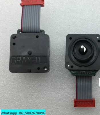 Многонаправленный кулисный выключатель GRAYHILL 4-ходовой с нажимным выключателем