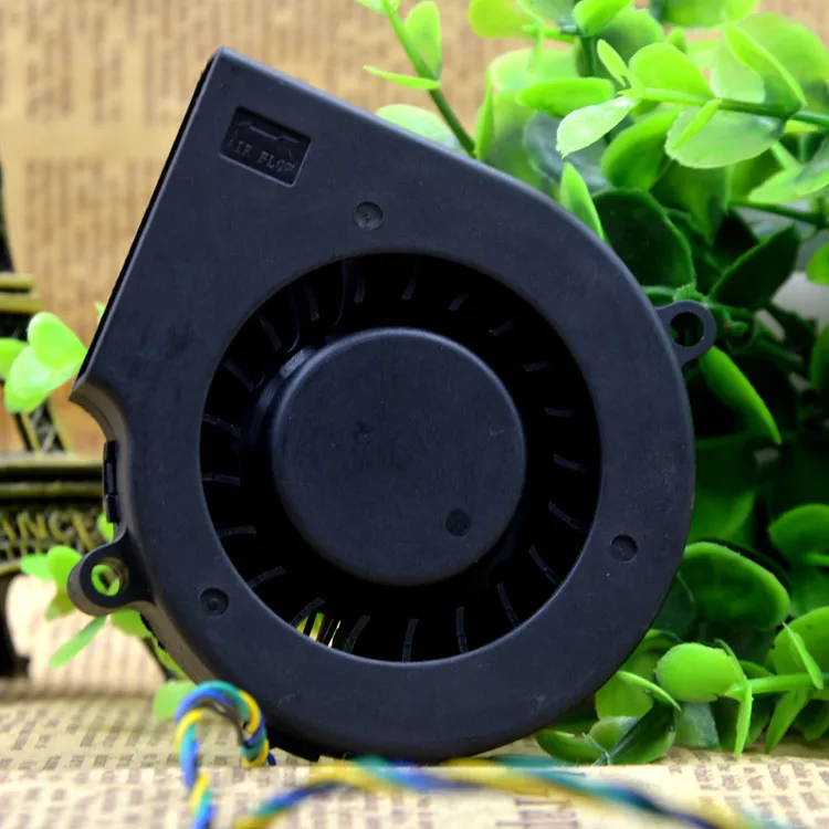 Everflow B127515BN 7515 12V 0.80A 4-проводные центробежные вентиляторы воздуходувки