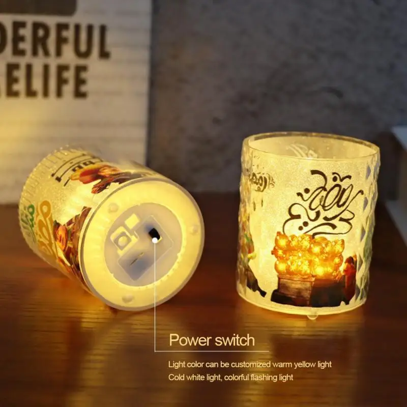 

Candle Night Light Wine Home Decor Ornament High Brightness Household Led Lamp High Light Transmission Electronic Night Light