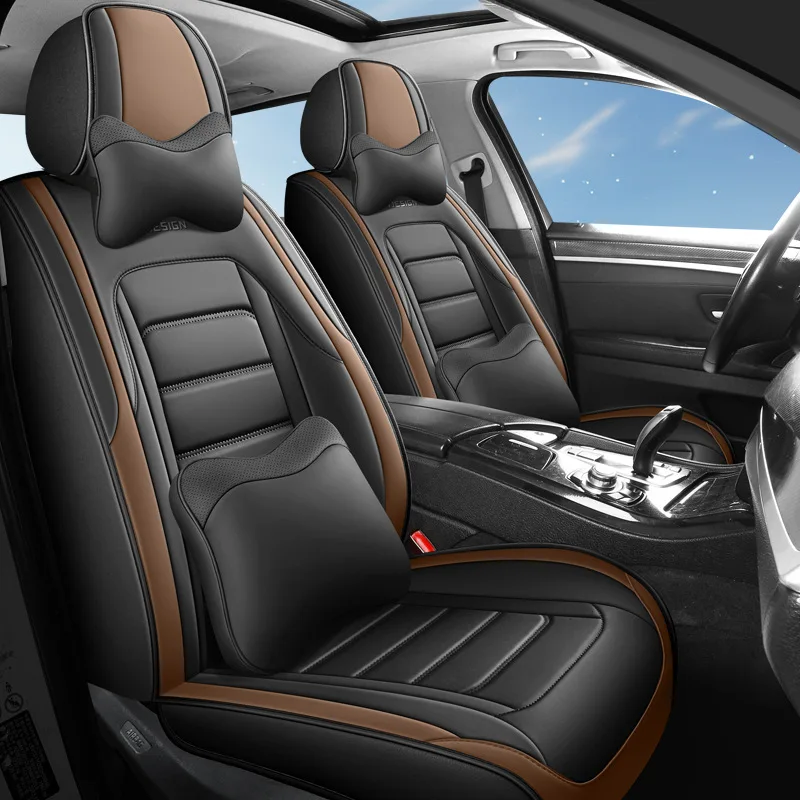 Чехлы на автомобильные сиденья для Geely Ck Emgrand ec7 x7 Emgrand_ec7 Mk Cross sc7 из 2023 2022 2021 2020 2019 2018