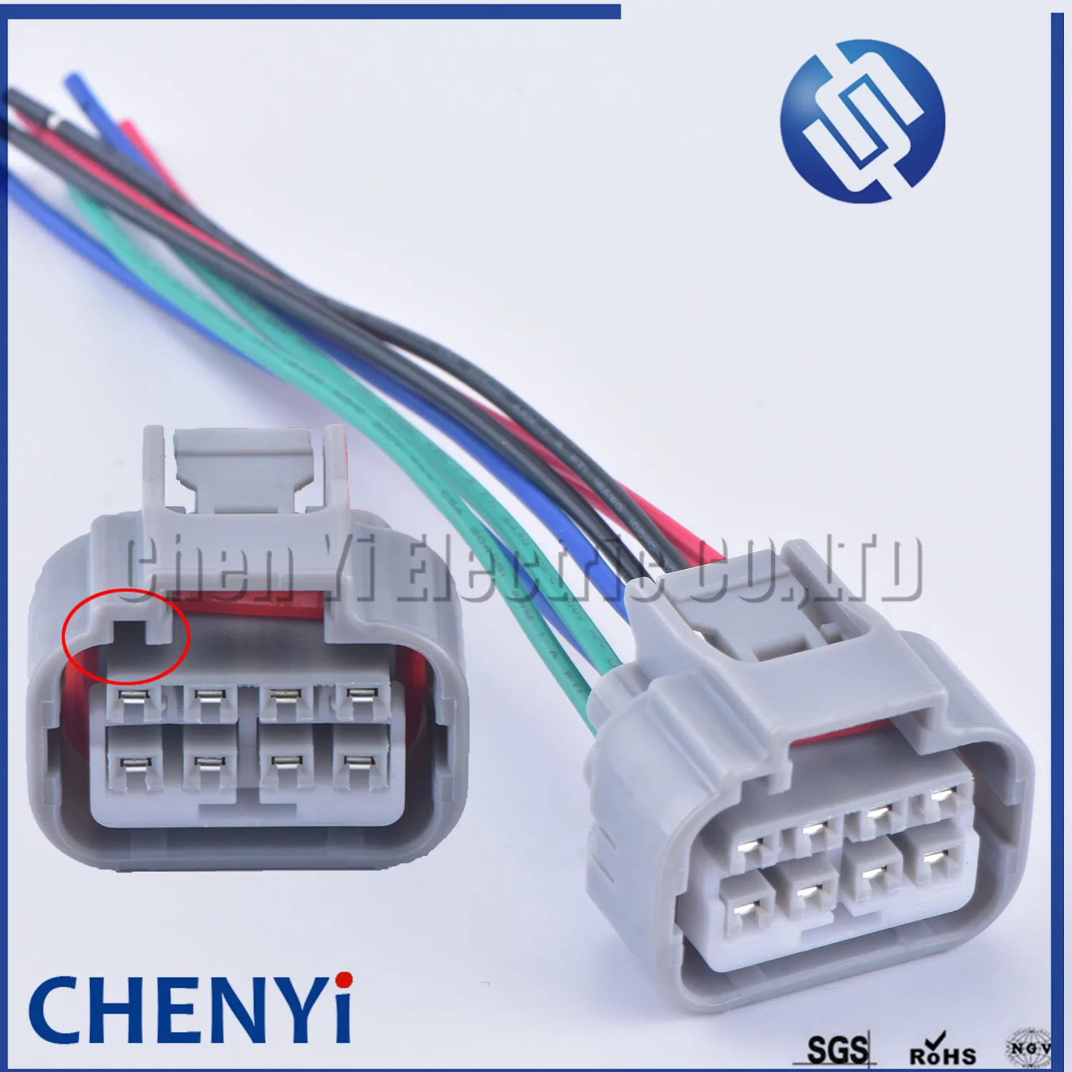 

8-контактный кабель для автомобильной фары