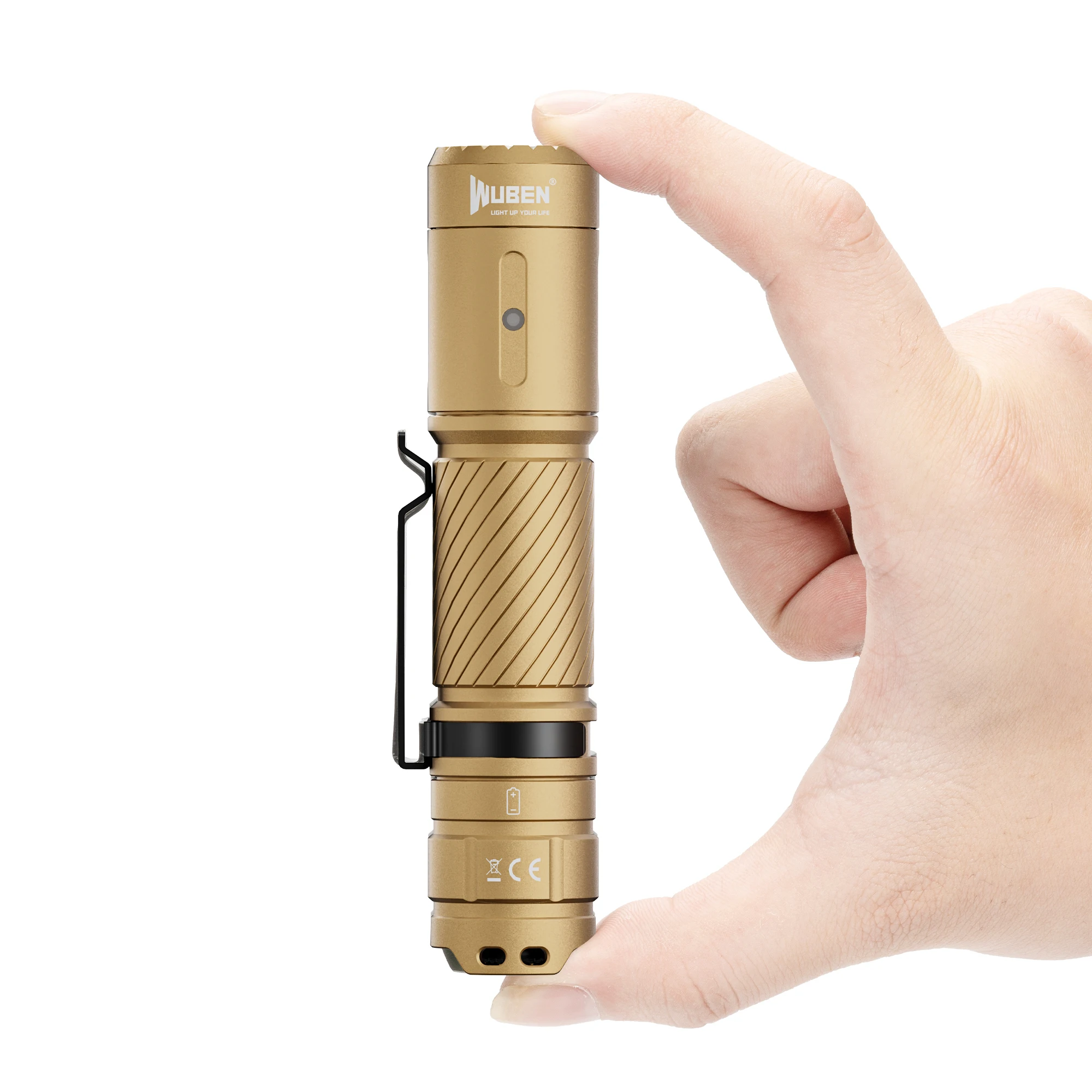 WUBEN C3 фонарик 1200 люмен