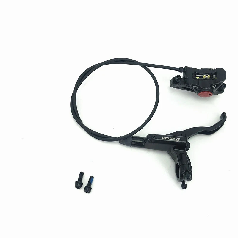 Фото Универсальный гидравлический дисковый тормозной комплект Universal Zoom HB-875 для горных велосипедов, BMX и шоссейных велосипедов, суппортный тормоз из закаленного материала №3