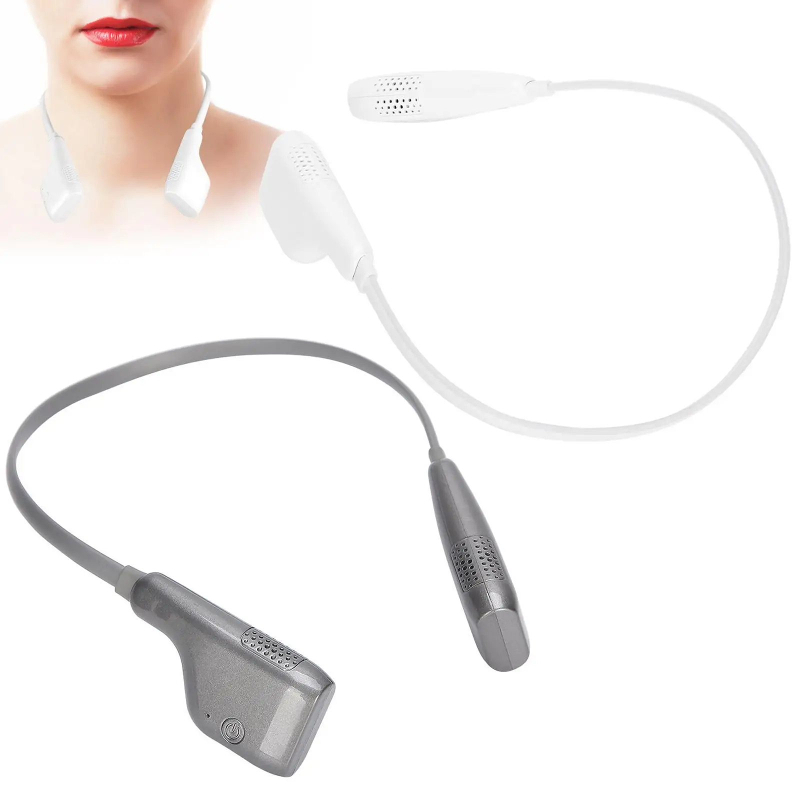 

Wearable Anion Air Purifier Neck Hanging Negative Ions Oxygen Generator Portable Purifying Necklace Car Air Ionizer Freshener