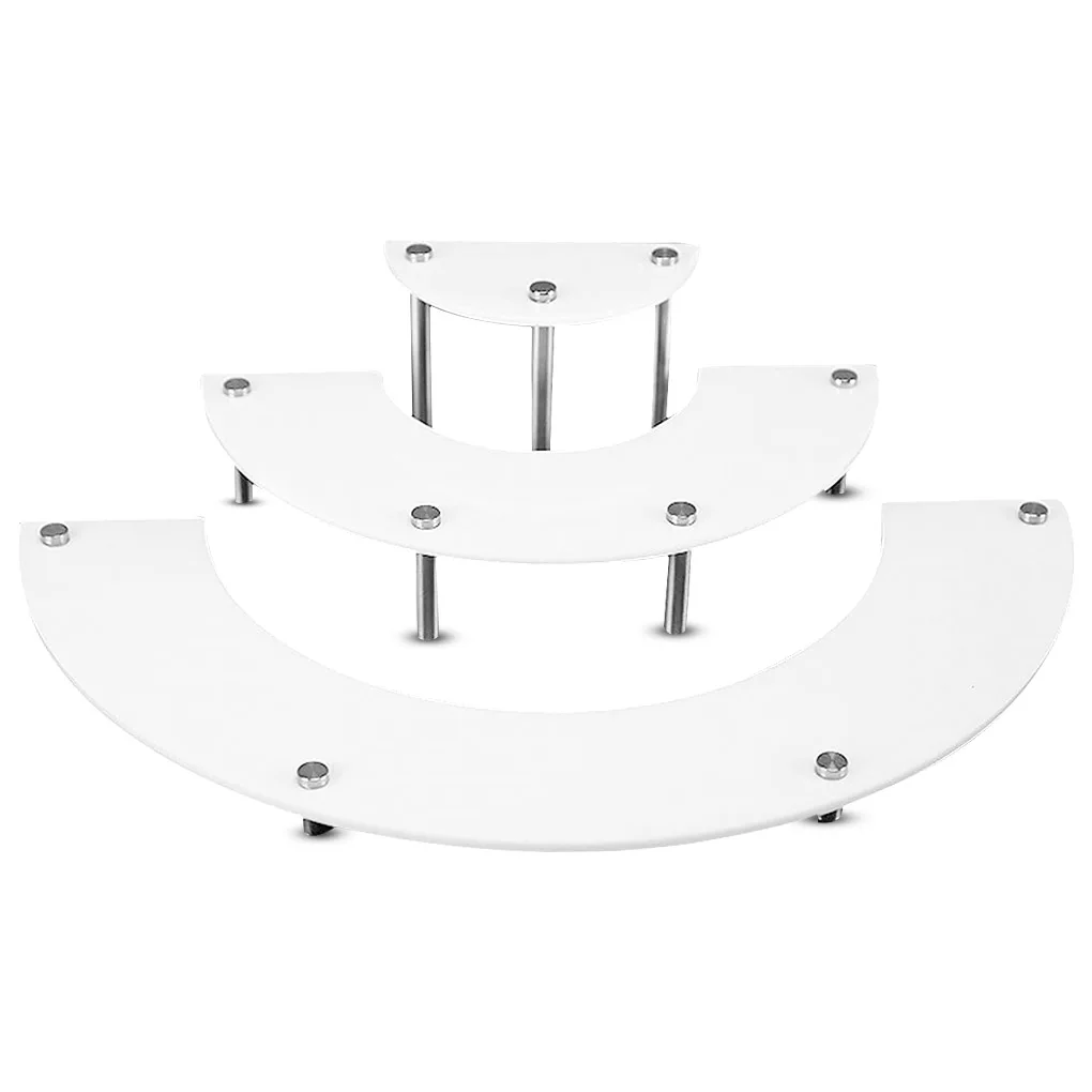 

Round Acrylic Display Stand Bracket Desserts Cakes Rack Food Toys Holder Children Gift Christmas Wedding Baby Shower