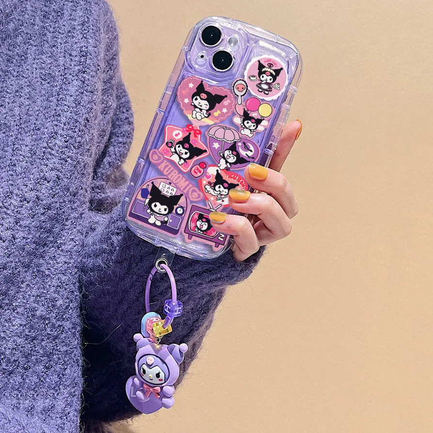 Симпатичный 3D чехол Kuromi с собакой коричной собаки для Huawei Nova 5T Y70 10 Y9s 9 8 Pro 7i 11 7 SE P30