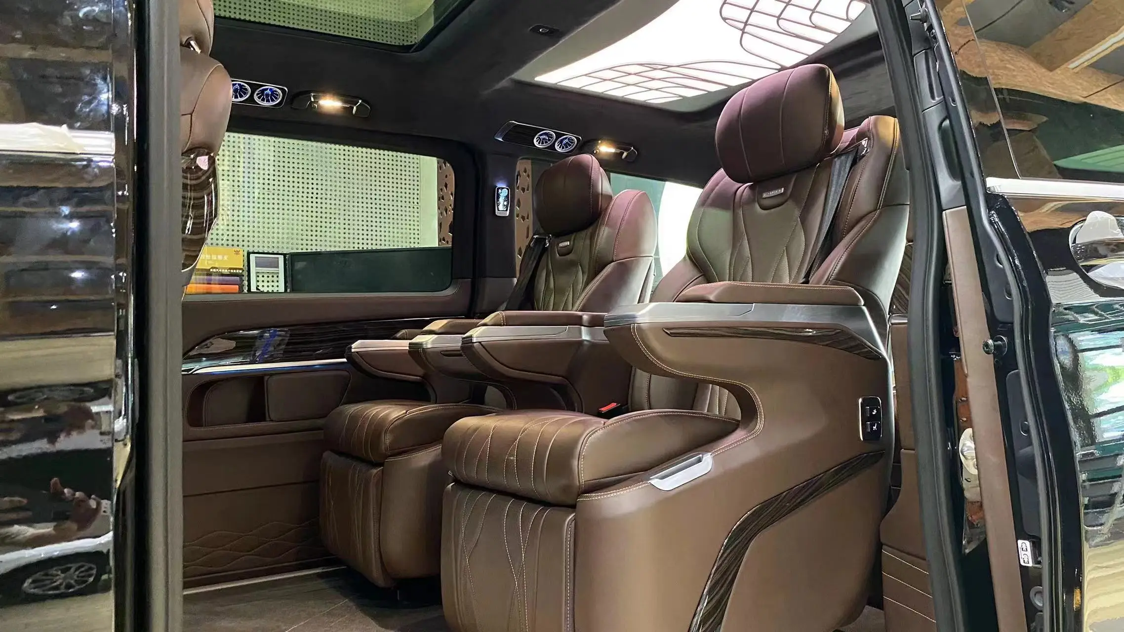 VIP электрическое модифицированное сиденье капитана для Mercedes Vito Metris Sprinter