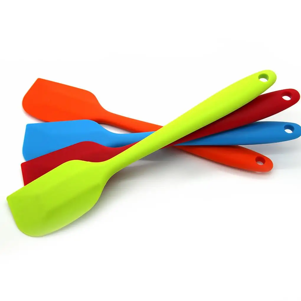 

Multiple Color Silicone Baking Spatula Heat-Resistant Non-stick Cooking Kitchen Utensils Non-deformable Soft Baking Spatula