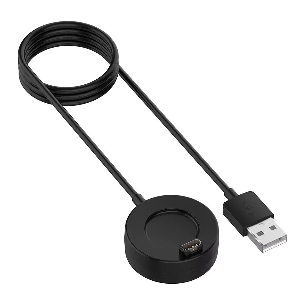 

1m USB Charging Dock Cable Fast Charger For Garmin Fenix 5/5S/5X Plus 6/6S/6X Venu Vivoactive 4/3 945 245 45 Quatix 5 Sapphire
