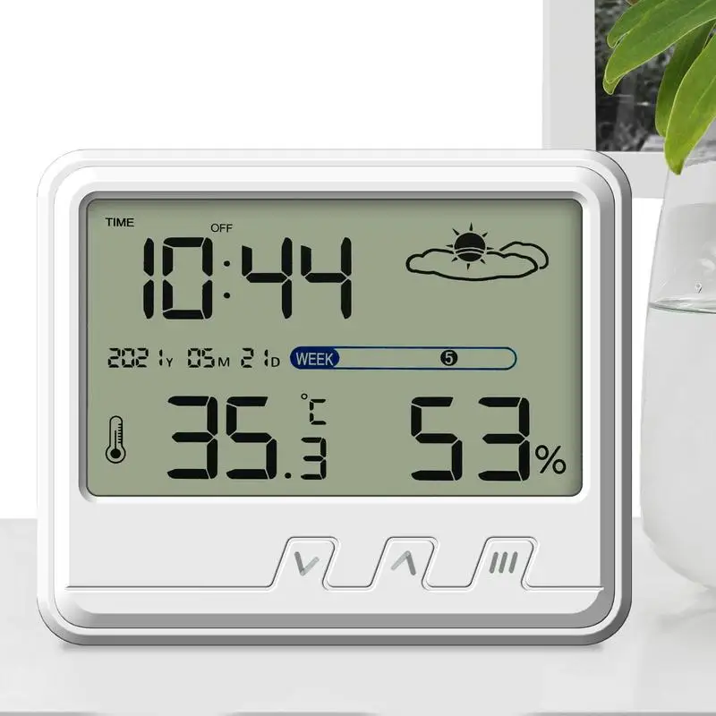 

Комнатный термометр внутренний термометр с четким ЖК-дисплеем