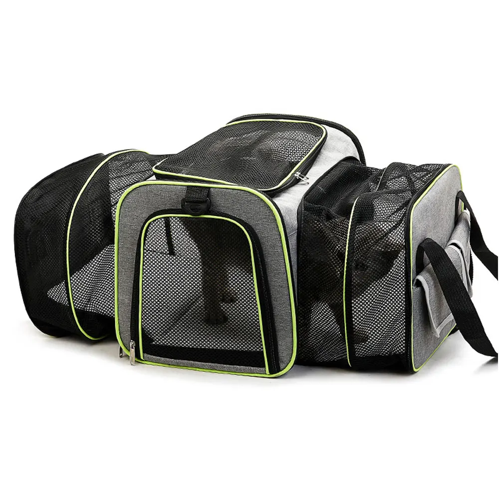

Handbag Pet Travel Foldable Outdoor Portable Carrier Bags Cat Breathable Outgoing Cats Dog Pets Carriers Bag Airline Travel Bag