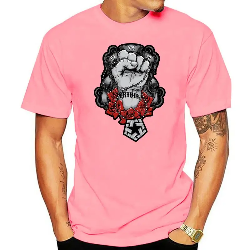 

Tribal Gear Fist T-Shirt (Black) Funny