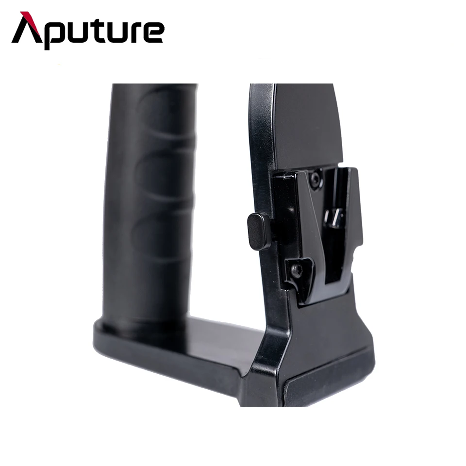 Aputure Amaran Handgrip V-mount Handheld Bracket for Amaran COB 60d/x enlarge