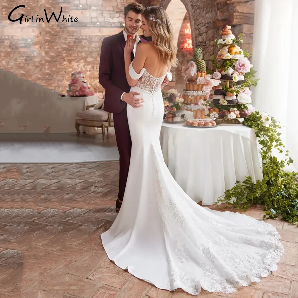 

Sexy Lace Mermaid Wedding Dress For Bride 2022 Sweetheart Bridal Wedding Gown Bride Robe Vestido De Novia Robe De Mariée