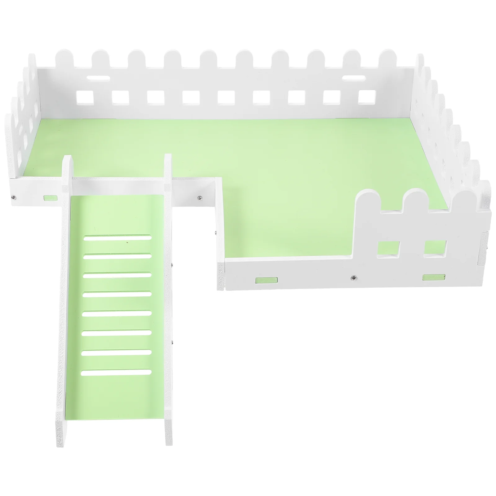 

Hamster Play Platform with Ladder Small Animals Standing Play Platform Guinea Perch