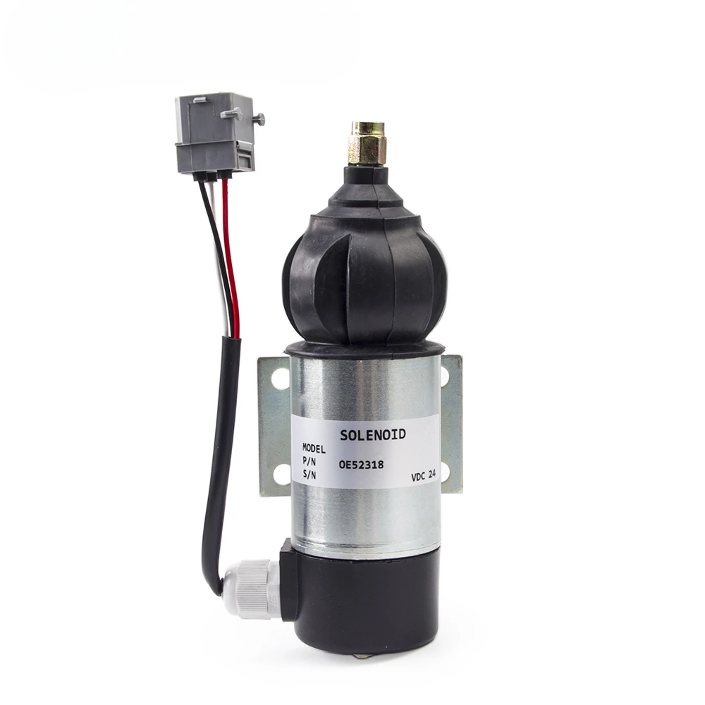 12 В 24 OE52318 Электромагнитный клапан отключения топлива двигателя для Perkins 2006 3008