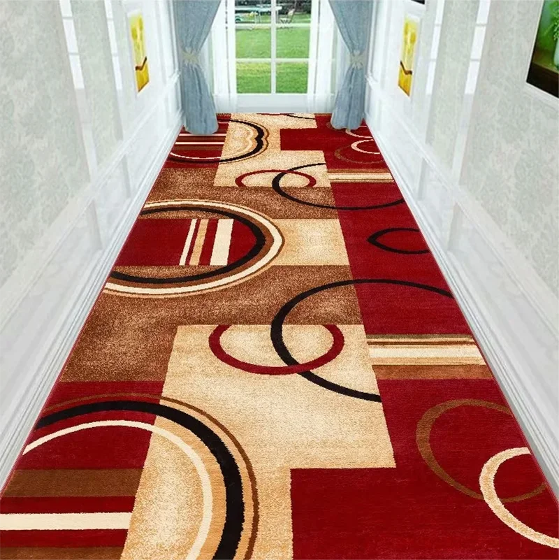 

Corridor Runners Carpet Hotel Hall Corridor Decor Mat Can Be Cut Aisle Long Carpet Porch Full Shop Room Entrance Non-Slip Mat