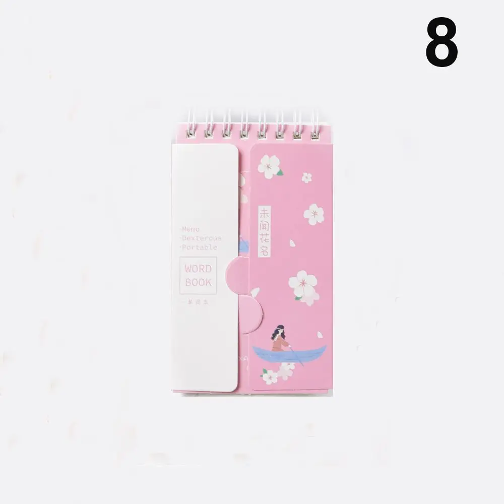 

Портативный журнал, дневник, память, запись, ресивер, Слова Словарь блокнот, иностранные языки, Word Book мини-блокнот