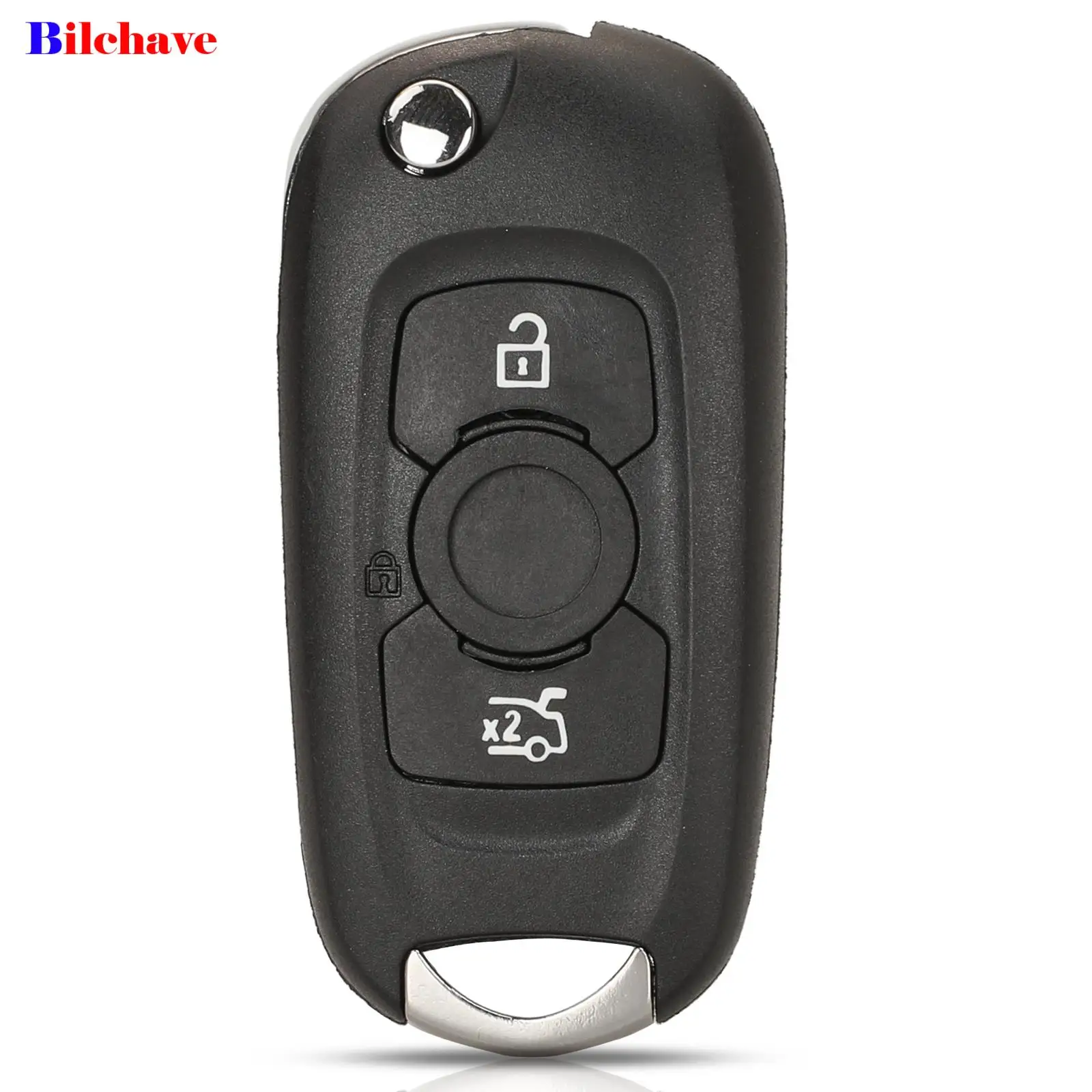 Jingyuqin 3 кнопки для Buick Opel Fob складной Смарт-пульт дистанционного управления
