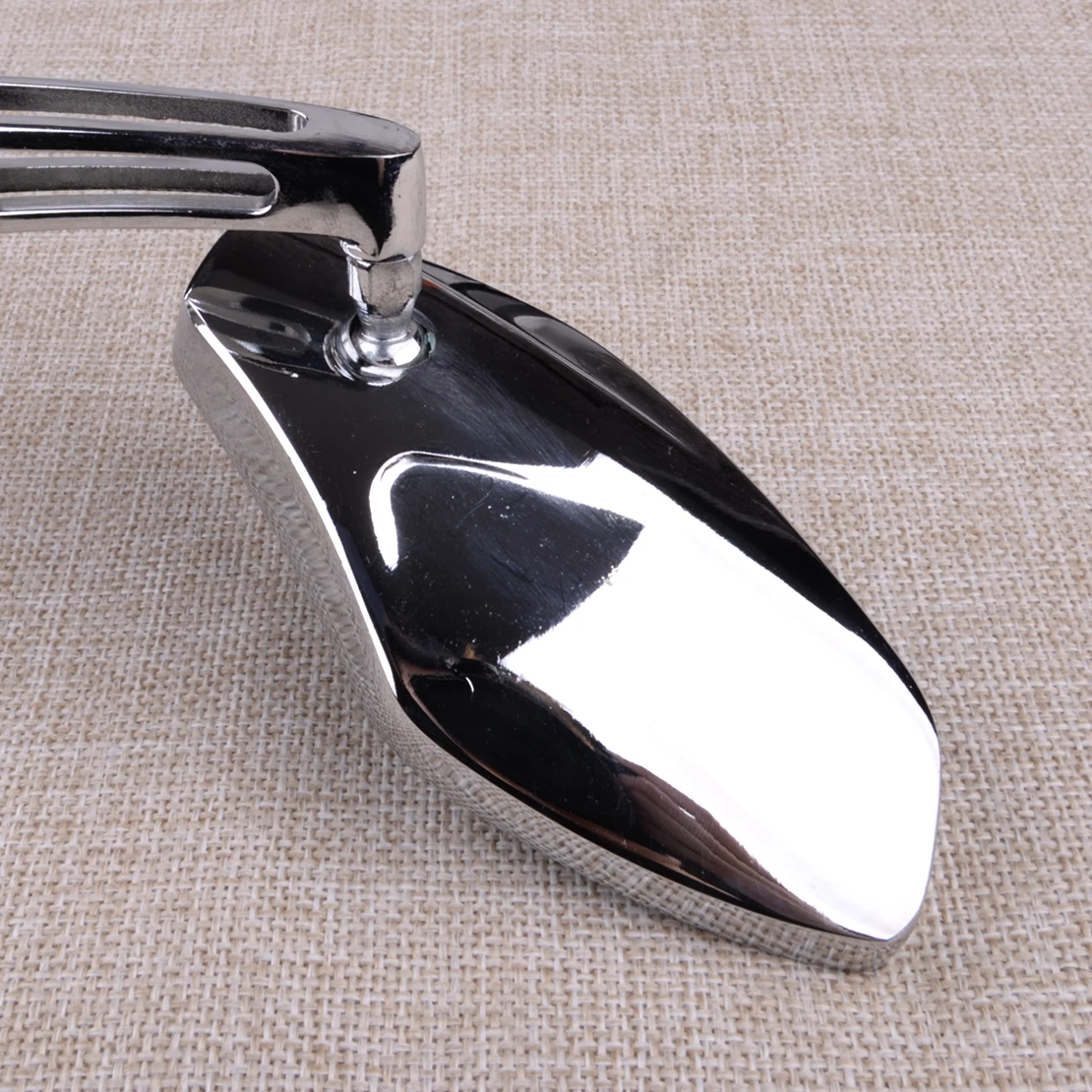 Новинка 1 пара зеркал заднего вида для мотоцикла серебро подходит Suzuki Hayabusa TL1000 R/S