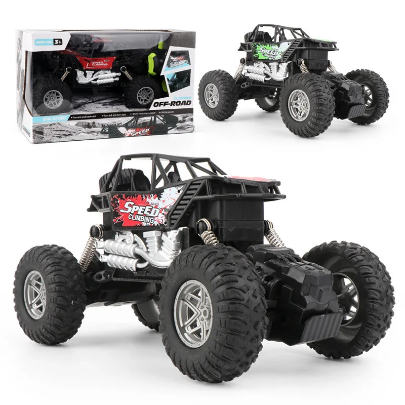 

1:16 Alloy 4WD Rc Car Children Toys Electric Radio Controlled Car USB Charge Remote Control Bigfoot Climbing Car kids Toys Gifts