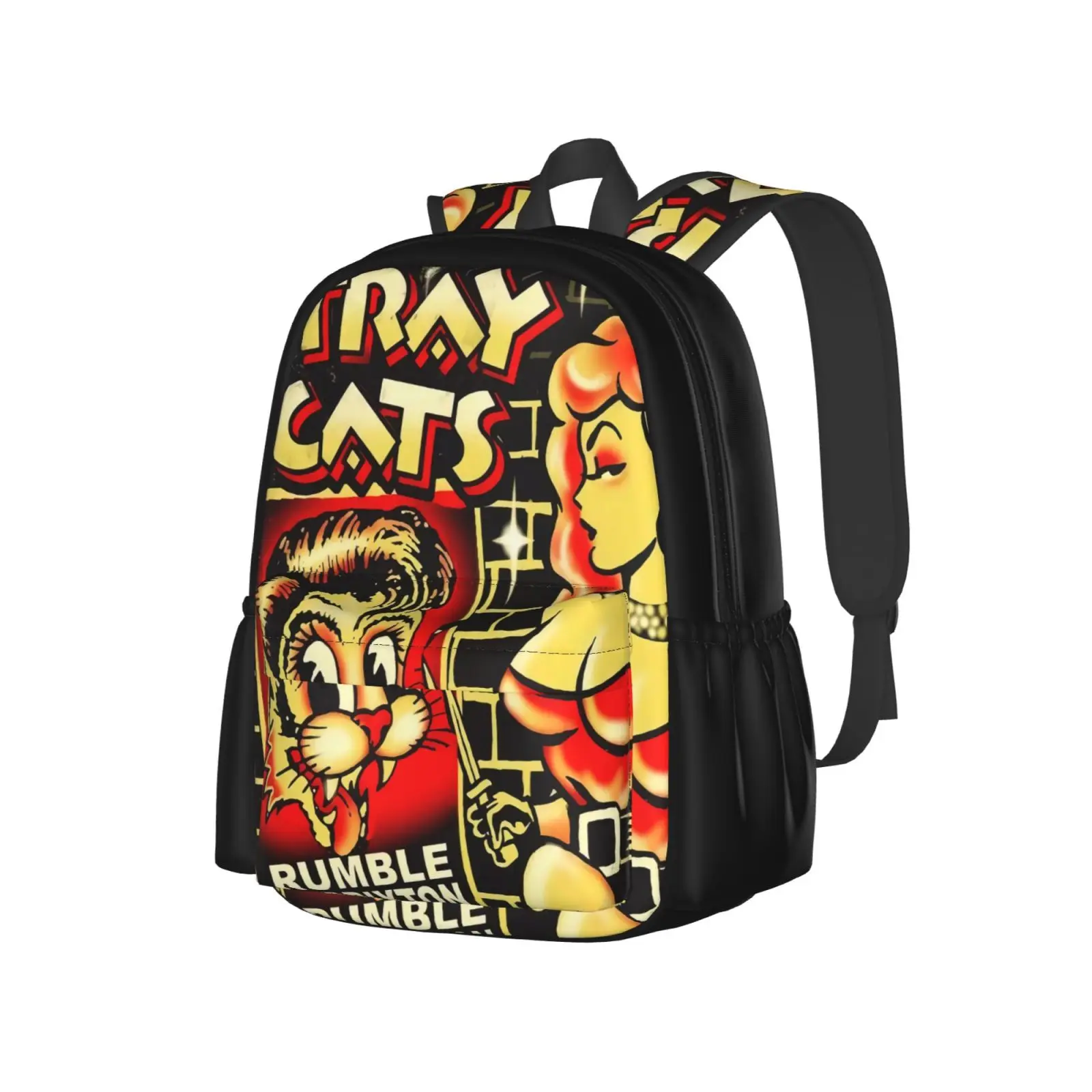 

Бродячие кошки, ремни в Брикстоне Карла, мужская сумка, веревочная сумка, Упаковочная Сумка, милая сумка, сумки для женщин и мужчин, Индивиду...