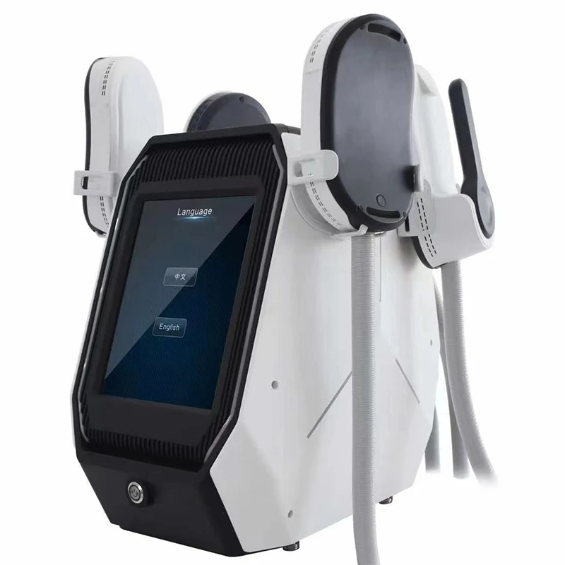 

14 Tesla Emslim Muscle Building Stimulator Fat Burn Emsculp Slimming Equipment Emsculp Electric Muscle Body Sculpting Machine