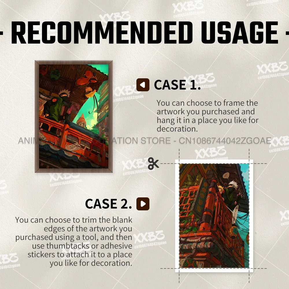 Картина на холсте Наруто украшение для дома Jiraiya Рок Ли настенное искусство Hatake