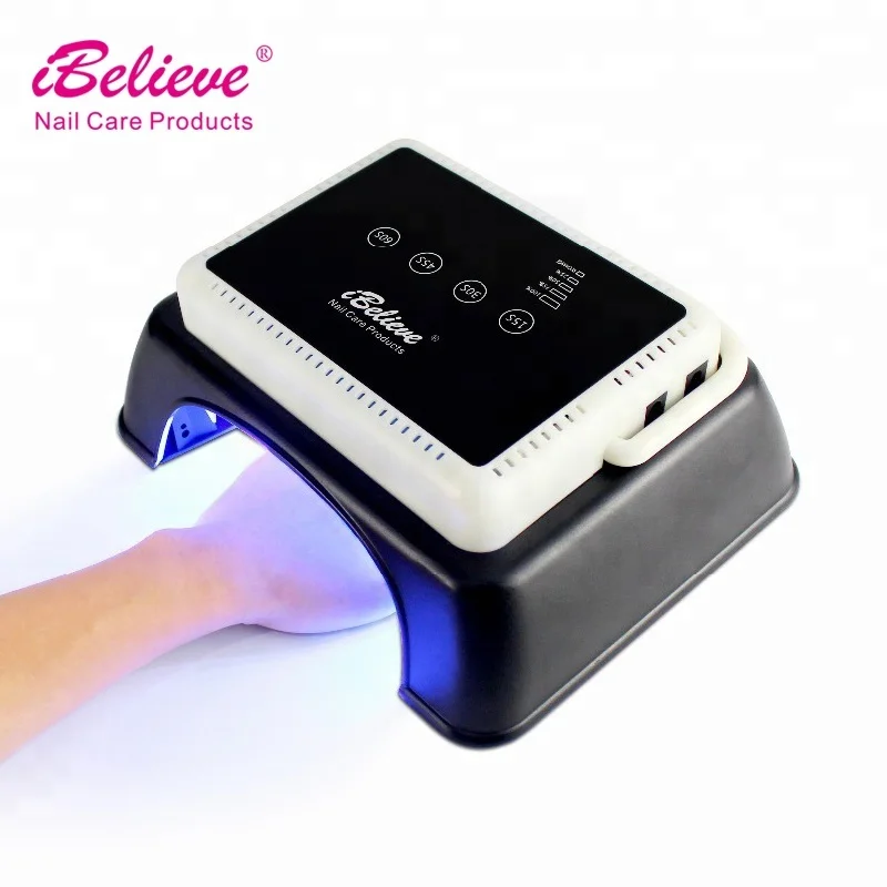 

Ibelieve 64W Nail Polish Dryer Nail Gel UV Led Nail Lamp