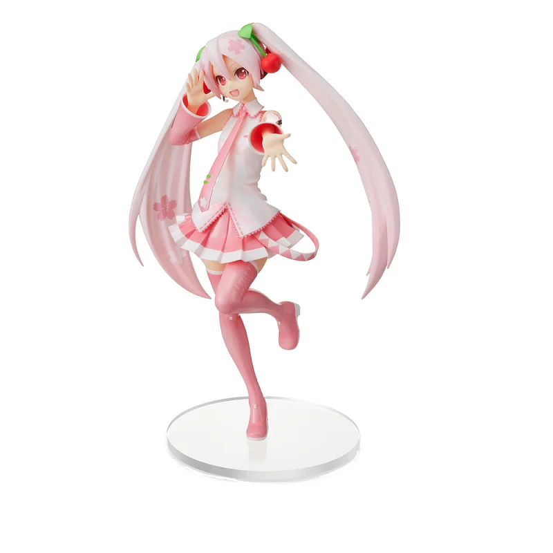 Фигурка игрушечная из ПВХ Sega Taito Furyu VOCALOID Hatsune Miku Sakura | Игрушки и хобби