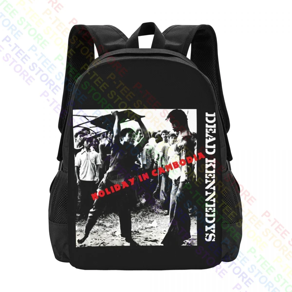 Dead Kennedys Holiday In Cambodia Панк-рок-музыкаРюкзак большой вместимости Новейший рюкзак для