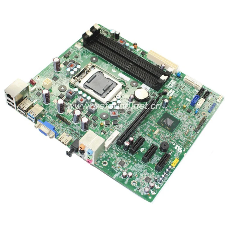 

100% рабочая настольная материнская плата для XPS 8500 1155 H77 DH77M01 CY0629 YJPT1 0YJPT1 NW73C 0NW7 3C системная плата полностью протестирована