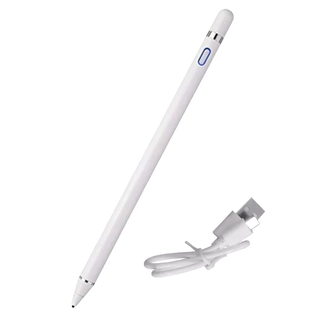 

Capacitive Active Stylus Touch Screen Pen Smart For IOS/Android iPad Phone Pencil Touch Drawing Tablet Smartphone
